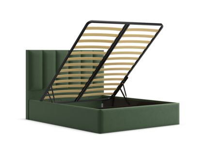 Кровать Lonax Милана велюр Dolly-2 (с подъемным механизмом) 120х200