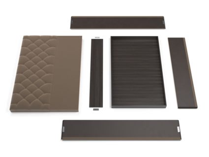 Кровать Lonax Элоиза велюр Dolly-3 (с подъемным механизмом) 140х200