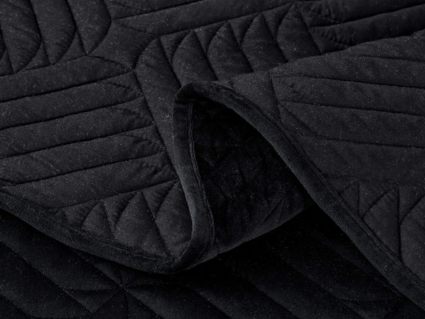 Покрывало Софи де Марко Армандо (черное) 160х220