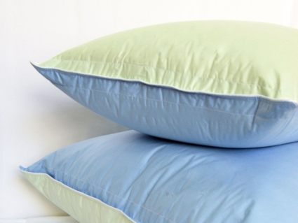 Подушка Flaum Home Rainbow мятно-голубая 50х70