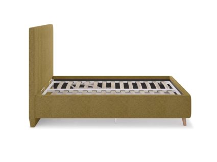 Кровать Сонум Amanda Рогожка Деним 180х190