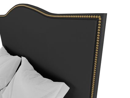 Кровать Димакс Сальвадор Нуар с подъемным механизмом 180х190