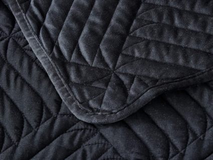 Покрывало Софи де Марко Армандо (черное) 160х220