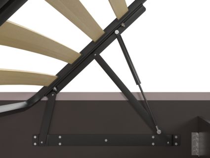 Кровать Lonax Адель велюр Dolly-1 (с подъемным механизмом) 140х195