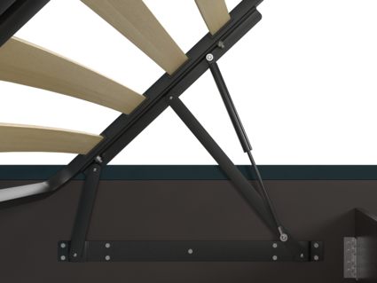 Кровать Lonax Аврора велюр Dolly-3 (с подъемным механизмом) 120х195