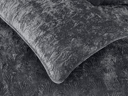 Покрывало Софи де Марко Розалин (серое) 240х260