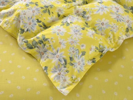 Комплект постельного белья Софи де Марко Франческа (желтая) 1,5-спальный