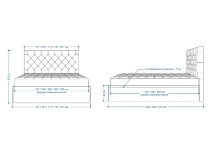 Кровать Lonax Элоиза велюр Dolly-3 (с подъемным механизмом) 140х200