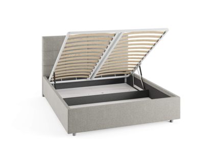 Кровать Сонум Caprice Кашемир Синий (с подъемным механизмом) 90х190