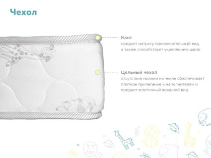 Матрас Димакс Затейник 90х190