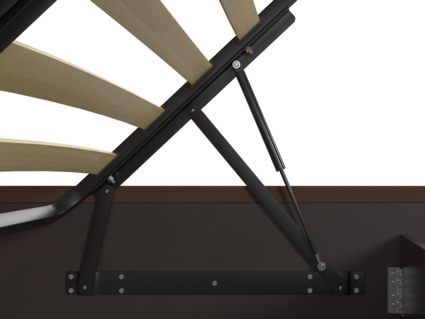 Кровать Lonax Алегра велюр Dolly-2 (с подъемным механизмом) 200х195