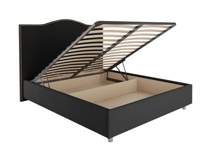 Кровать Димакс Сальвадор Нуар с подъемным механизмом 180х190