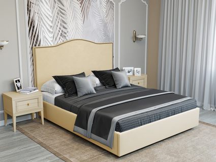 Кровать Димакс Сальвадор Нуар с подъемным механизмом 180х190