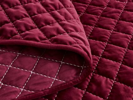 Покрывало Софи де Марко Мартин (бордо)