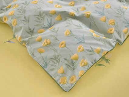 Комплект постельного белья Софи де Марко Присцила (желтый) Евро