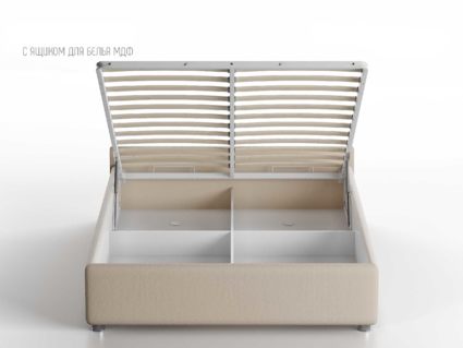 Кровать Nuvola Alba Velutto 22 (с подъемным механизмом) 180х190