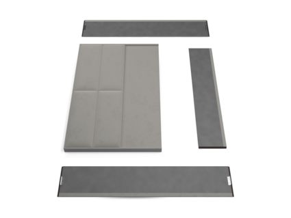 Кровать Lonax Марселла велюр Dolly-1 120х200