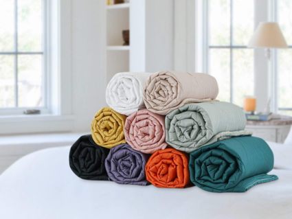 Одеяло Софи де Марко Premium Mako (розовое) 160х220