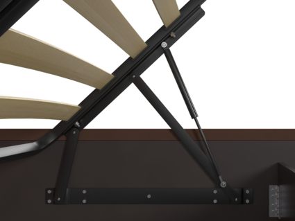 Кровать Lonax Фелиса велюр Dolly-3 (с подъемным механизмом)