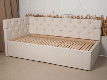 Кровать Димакс Бриони Альбус с подъемным механизмом 120х190