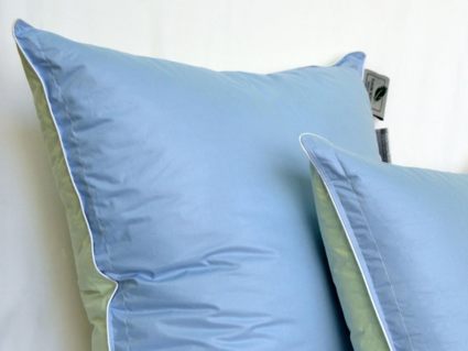 Подушка Flaum Home Rainbow мятно-голубая 50х70