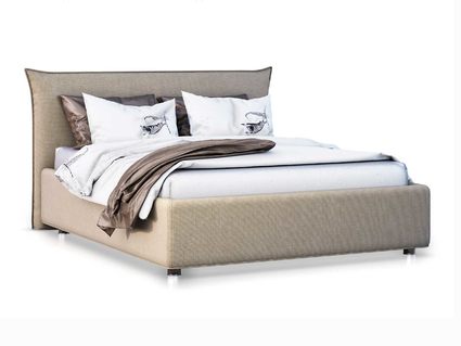 Кровать Nuvola Sicilia Bravo cream 245