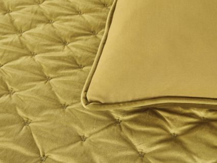 Покрывало Софи де Марко Лея (горчица) 240х260