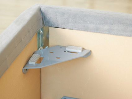 Кровать Димакс Амадора Кварц 120х190