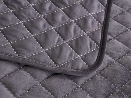 Покрывало Софи де Марко Мартин (антрацит) 240х260