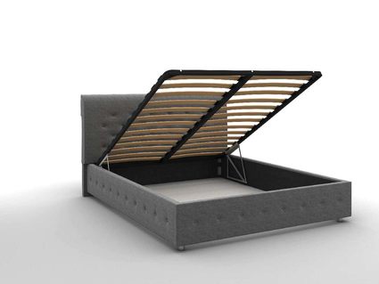 Кровать Sleeptek Premier 1 Велюр 16 (с подъемным механизмом)