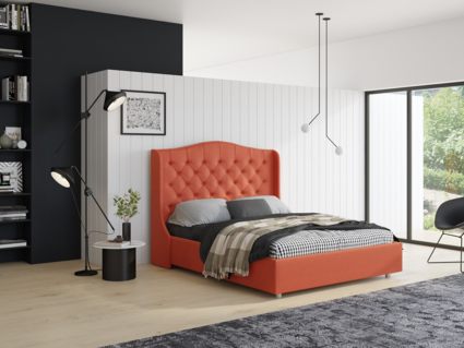 Кровать Димакс Сантана Кварц с подъемным механизмом 90х190