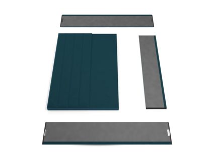 Кровать Lonax Кармела велюр Dolly-2 120х195