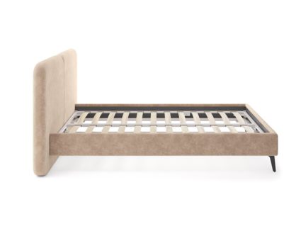 Кровать Сонум Brooklyn Микровелюр Бежевый