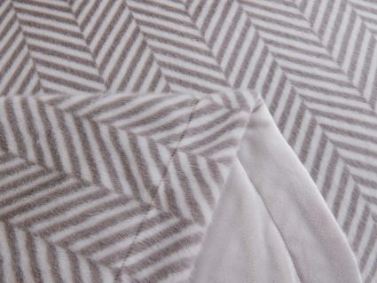 Покрывало Софи де Марко Флоренс (серое) 160х220