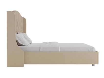 Кровать Димакс Сантана Крем с подъемным механизмом 90х190