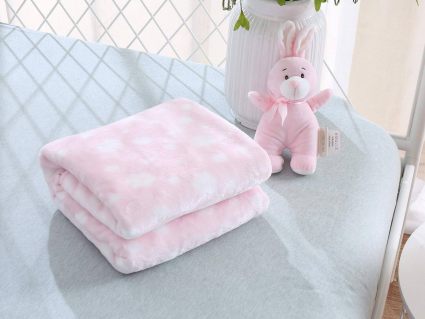 Покрывало Софи де Марко Роджер (розовое) 100х150