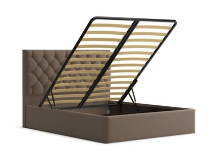 Кровать Lonax Элоиза велюр Dolly-3 (с подъемным механизмом) 140х200