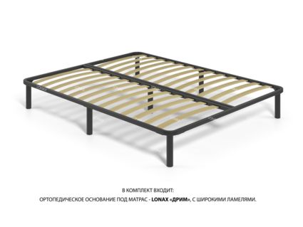 Кровать Lonax Милана велюр Dolly-3