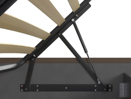 Кровать Lonax Венеция велюр Dolly-3 (с подъемным механизмом) 200х195