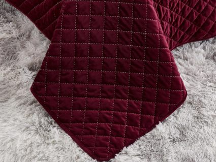 Покрывало Софи де Марко Мартин (бордо)