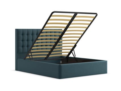 Кровать Lonax Аврора велюр Dolly-3 (с подъемным механизмом) 120х195