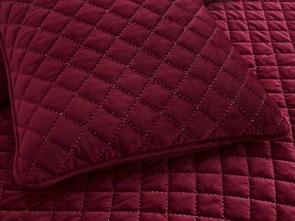 Покрывало Софи де Марко Мартин (бордо)