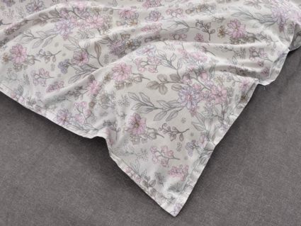 Комплект постельного белья Софи де Марко Лика (кофе) Евро