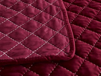 Покрывало Софи де Марко Мартин (бордо)