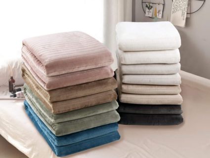 Плед Софи де Марко Либерти (шоколад) 160х220