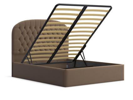 Кровать Lonax Венеция велюр Dolly-3 (с подъемным механизмом) 200х195