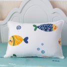 Комплект постельного белья Софи де Марко Аквариум (белый) с одеялом 1,5-спальный