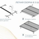 Основание Димакс Престиж с ножками 140х200