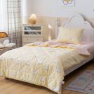 Комплект постельного белья Софи де Марко Альпака (желтый) с одеялом 1,5-спальный