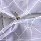 Комплект постельного белья Софи де Марко Веселые тучки (голубые) 1,5-спальный